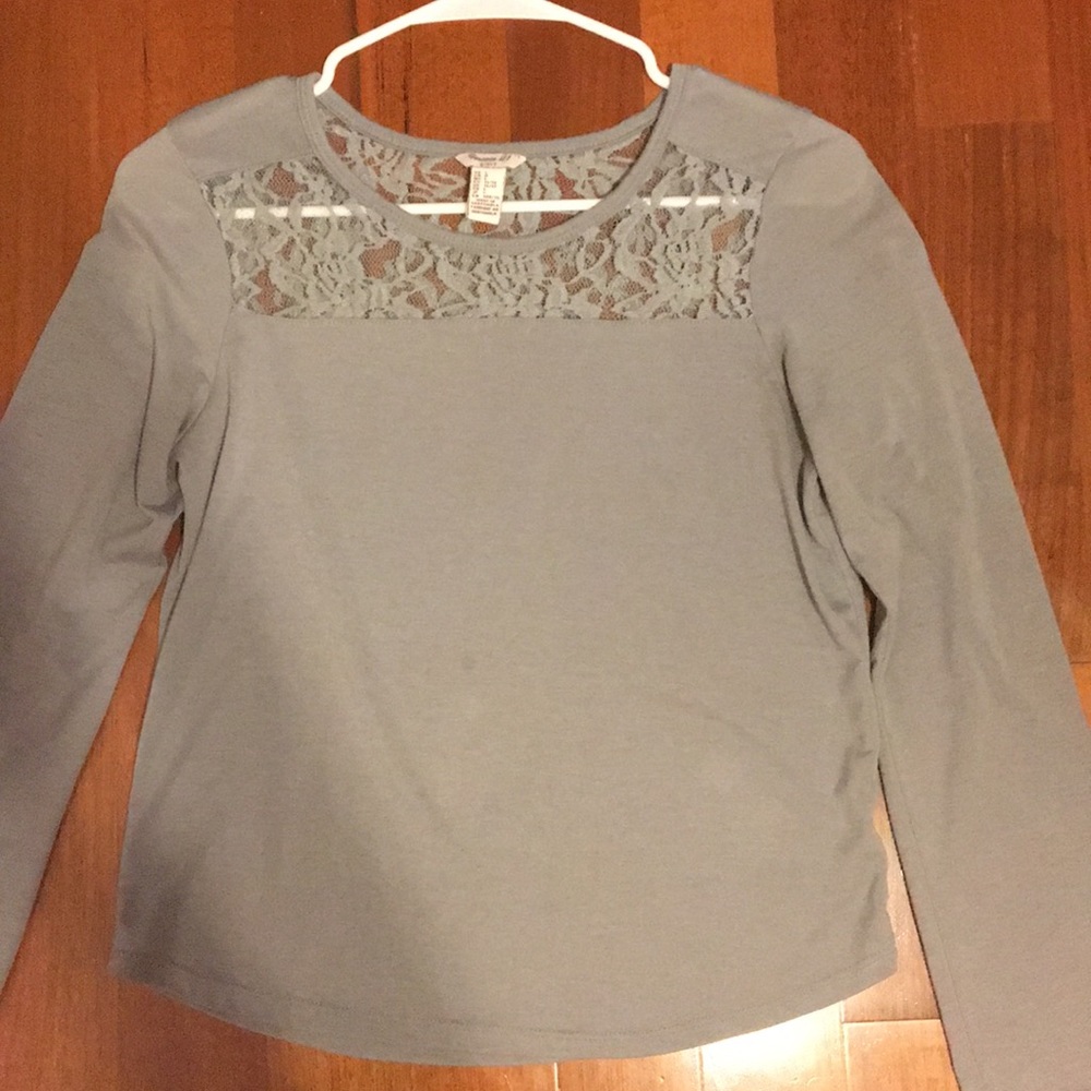Forever 21 Lace Shirt